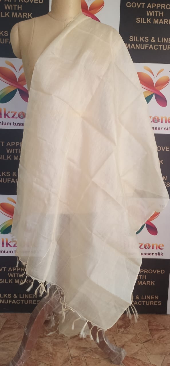 Tussar dupatta SILK ZONE