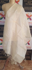 Tussar dupatta SILK ZONE