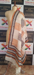 Tussar dupatta SILK ZONE