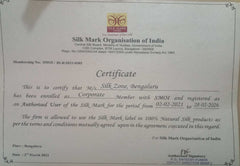 Pure Tussar Silk print saree