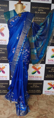pure tussur silk print saree SILK ZONE