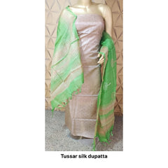 Tussar silk dupatta SILK ZONE
