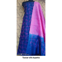 Tussar silk dupatta SILK ZONE