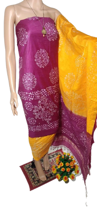 Soft silk suit SILK ZONE