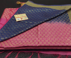 Soft silk zari but a saree Taj