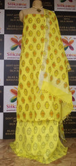 Linen printed suit SILK ZONE