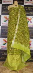 Linen printed suit SILK ZONE