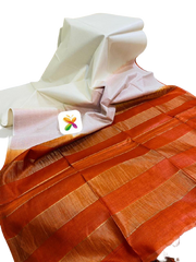 Soft silk fancy saree SILK ZONE