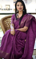 Jayshree zari border saree SILK ZONE