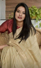 Jayshree zari border saree SILK ZONE