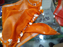 Linen kora buta dupatta SILK ZONE