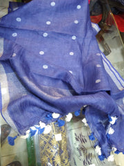 Linen kora buta dupatta SILK ZONE