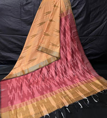 Ikkat cotton saree SILK ZONE