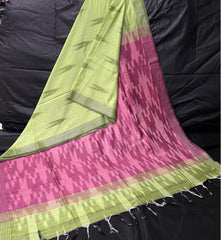 Ikkat cotton saree SILK ZONE