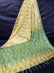 Ikkat cotton saree SILK ZONE