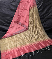 Ikkat cotton sarww SILK ZONE