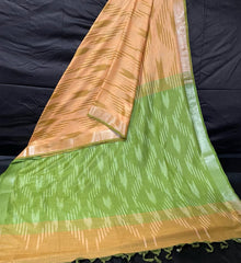 Ikkat cotton saree SILK ZONE