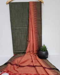 Cotton dupion Temple suit MJ Handlooms