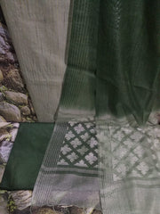 Soft silk cutwork suit linen world