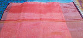 Tissue linen plain Saree SILK ZONE