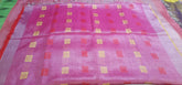 Tissue linen buta saree SILK ZONE