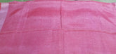 Tissue linen plain Saree SILK ZONE