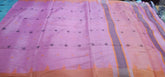 Tissue linen buta saree SILK ZONE