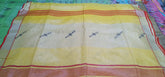 Tissue linen buta saree SILK ZONE