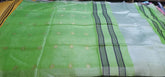 Tissue linen buta saree SILK ZONE