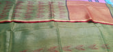 Tissue linen printed saree SILK ZONE