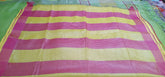 Tissue linen plain Saree SILK ZONE