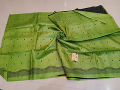 Tussar silk embroidery saree Dipak