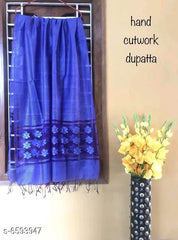 Soft silk fancy dupatta SILK ZONE