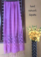 Soft silk fancy dupatta SILK ZONE