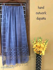 Soft silk fancy dupatta SILK ZONE