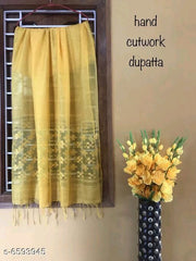 Soft silk fancy dupatta SILK ZONE