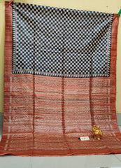 Pure silk handloom saree SILK ZONE