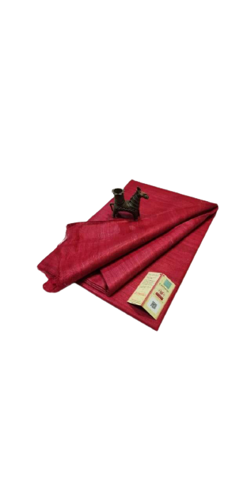 TUSSAR GHICHA SILK FABRIC SILK ZONE