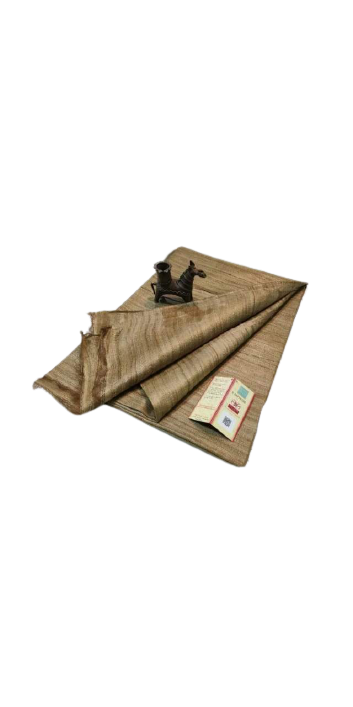 Tussar ghicha silk fabric SILK ZONE