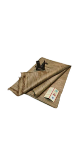 Tussar ghicha silk fabric SILK ZONE