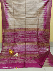 Pure silk handloom saree SILK ZONE