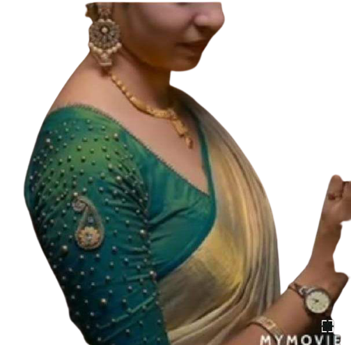 Tussar Hand Embroidery Saree SILK ZONE