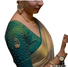 Tussar Hand Embroidery Saree SILK ZONE