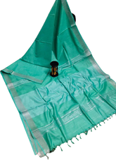 Khadi Linen Saree SILK ZONE