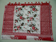 Khadi Linen Slub Saree INDIA SILK P.W.C.S. LTD