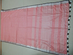 Khadi Linen Slub Saree INDIA SILK P.W.C.S. LTD