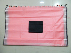 Khadi Linen Slub Saree INDIA SILK P.W.C.S. LTD