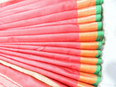 Khadi Linen Slub Saree INDIA SILK P.W.C.S. LTD