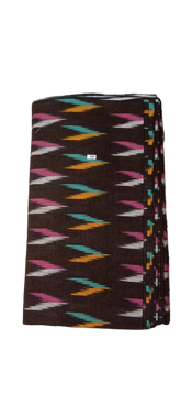 Ikkat Cotton Fabric SILK ZONE