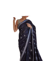 Viscose Silk Weaving Cutwork Saree SILK ZONE